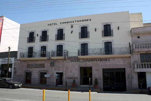 Hotel Conquistadores Zacatecas Ngoại thất bức ảnh