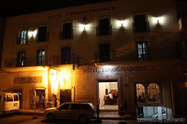 Hotel Conquistadores Zacatecas Ngoại thất bức ảnh